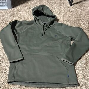 Burton Crown Weatherproof pullover Hooded Sweatshirt